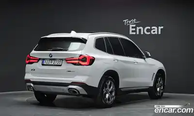 BMW X3 2022 2.0 автомат (гидро), миниатюра 2
