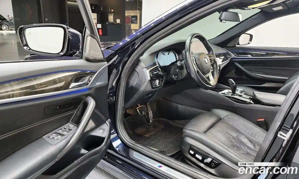 BMW 5 серия 2017 3.0 автомат (гидро), фото 12