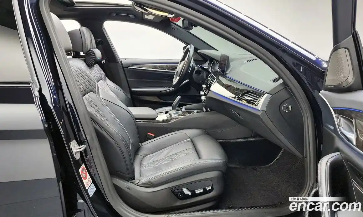BMW 5 серия 2017 3.0 автомат (гидро), фото 15