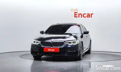 BMW 5 серия 2017 3.0 автомат (гидро), миниатюра 2
