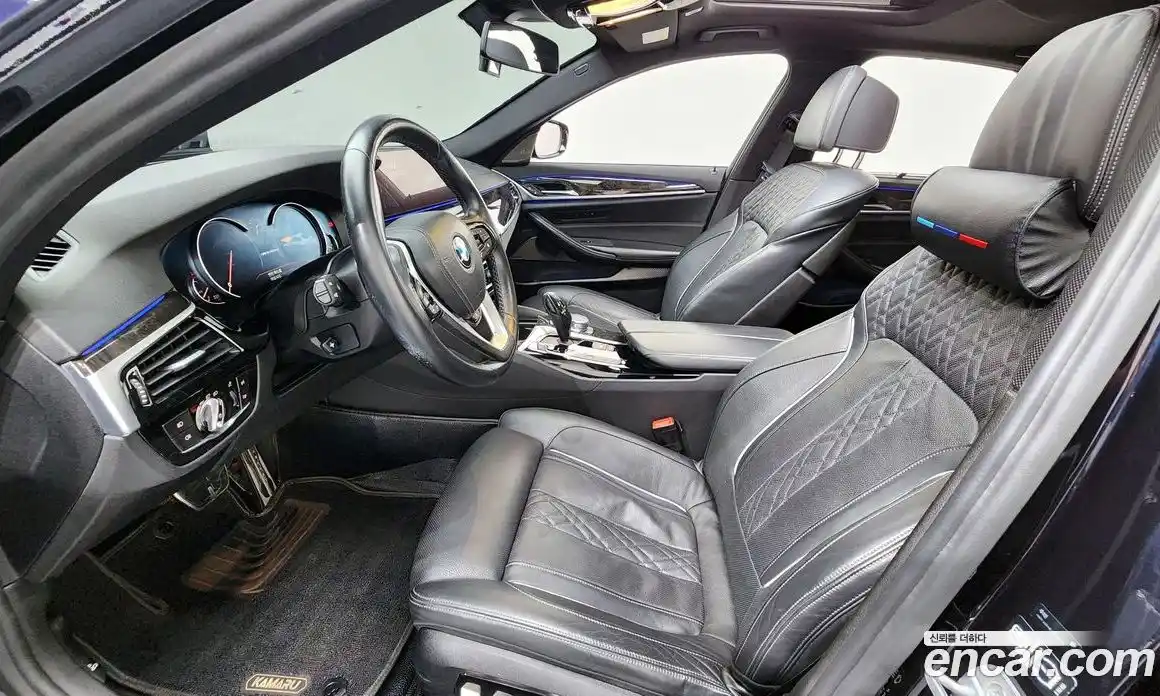 BMW 5 серия 2017 3.0 автомат (гидро), фото 24
