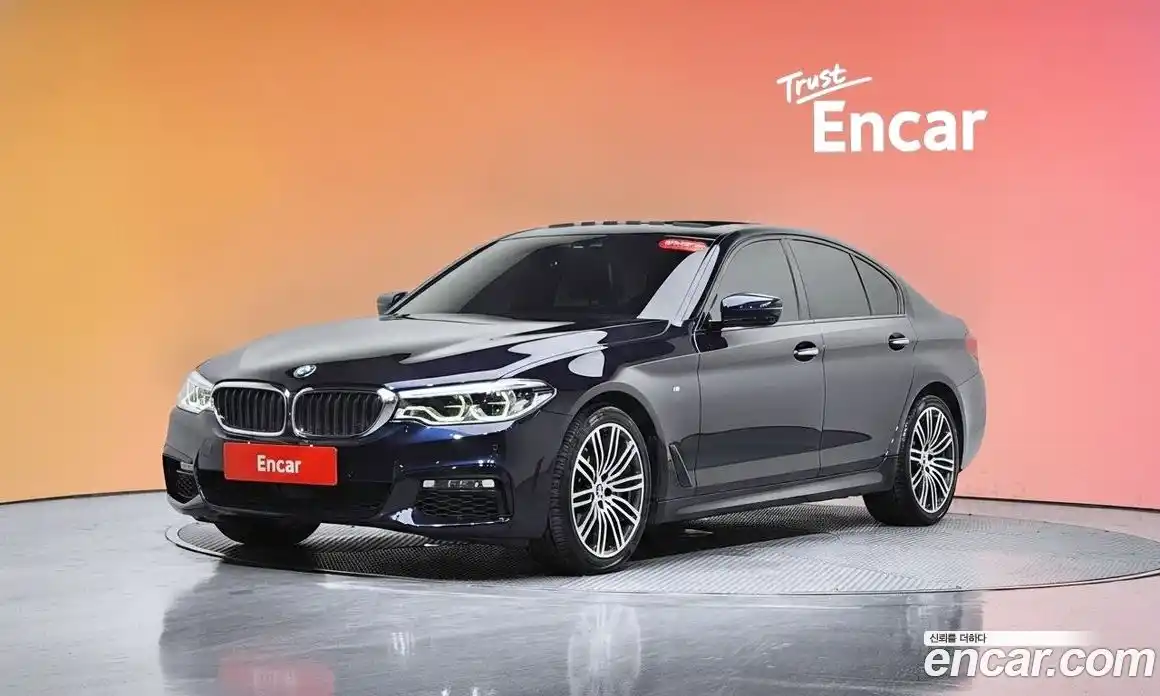 BMW 5 серия 2017 3.0 автомат (гидро), фото 31
