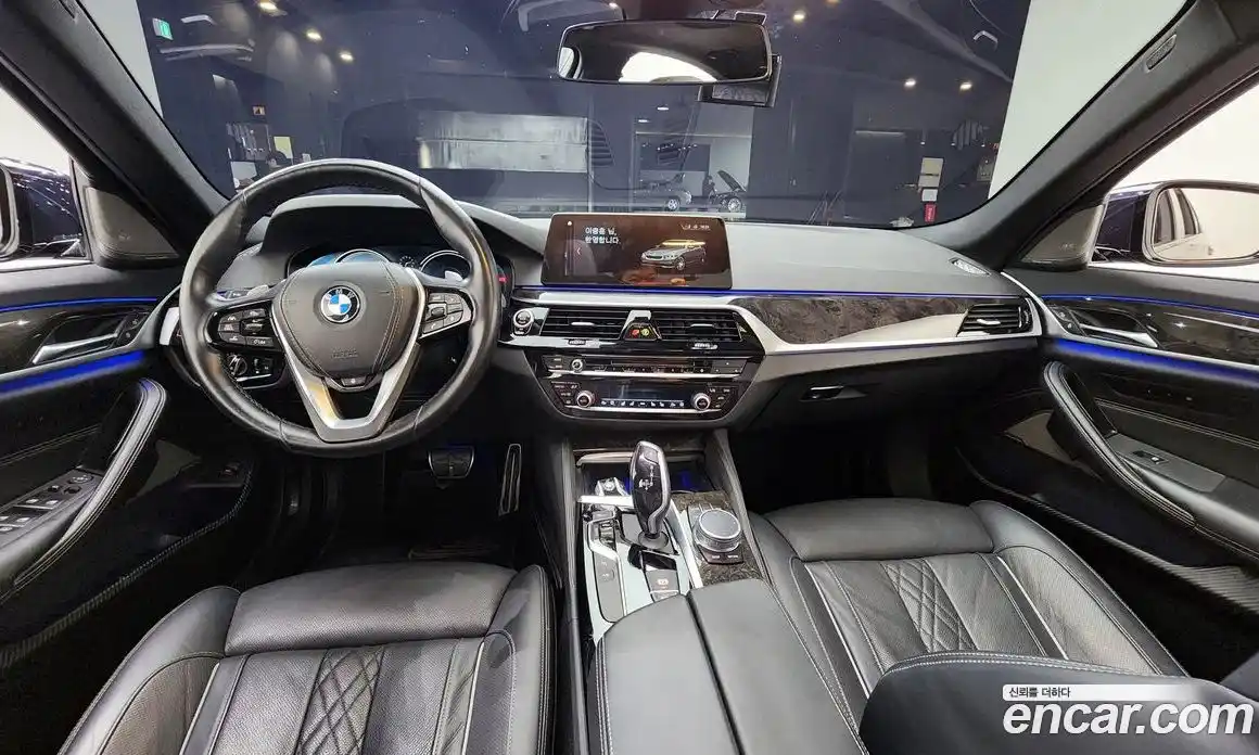 BMW 5 серия 2017 3.0 автомат (гидро), фото 9