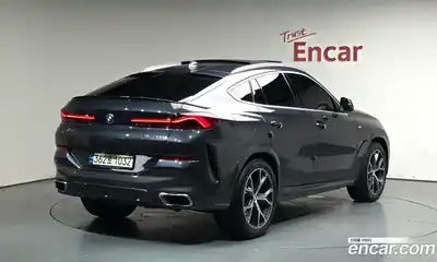 BMW X6 2022 3.0 автомат (гидро), миниатюра 2