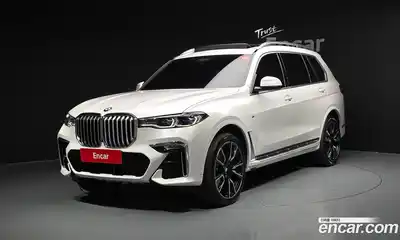 BMW X7, 2021, 92 686 км