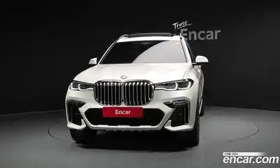 BMW X7 2021 3.0 автомат (гидро), миниатюра 3