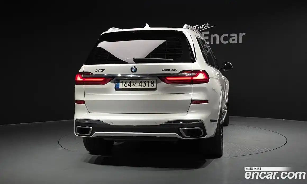 BMW X7 2021 3.0 автомат (гидро), фото 4