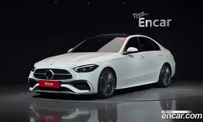 Mercedes-Benz C-Class, 2022, 21 285 км