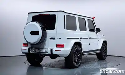 Mercedes-Benz G-Class 2022 4.0 гидро, миниатюра 2 Mercedes-Benz G-Class 2022 4.0 гидро, миниатюра 2