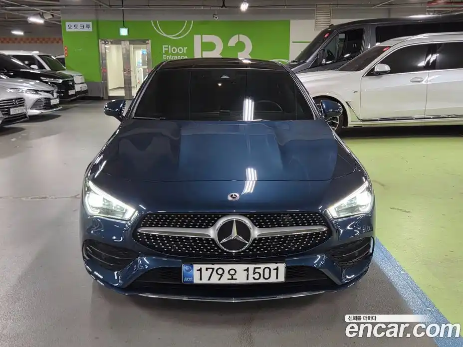 Mercedes-Benz CLA-Class 2020 2.0 гидро, фото 1 Mercedes-Benz CLA-Class 2020 2.0 гидро, фото 1