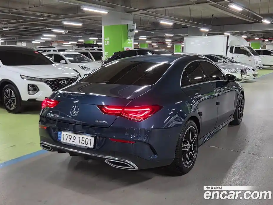Mercedes-Benz CLA-Class 2020 2.0 гидро, фото 2 Mercedes-Benz CLA-Class 2020 2.0 гидро, фото 2