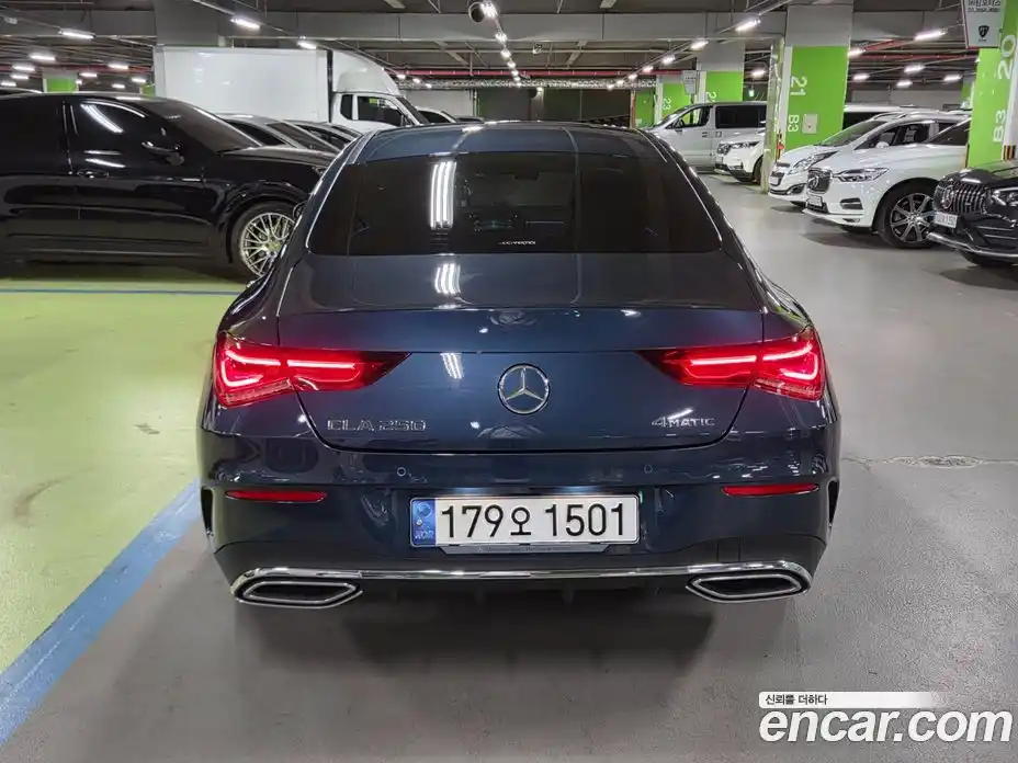 Mercedes-Benz CLA-Class 2020 2.0 гидро, фото 4 Mercedes-Benz CLA-Class 2020 2.0 гидро, фото 4