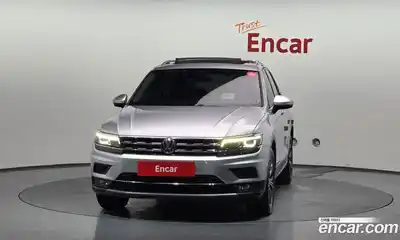 Volkswagen Tiguan 2020 2.0 автомат (гидро), миниатюра 3