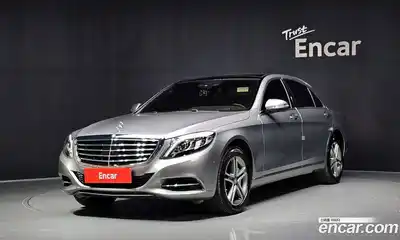 Mercedes-Benz S-Class, 2015, 38 252 км