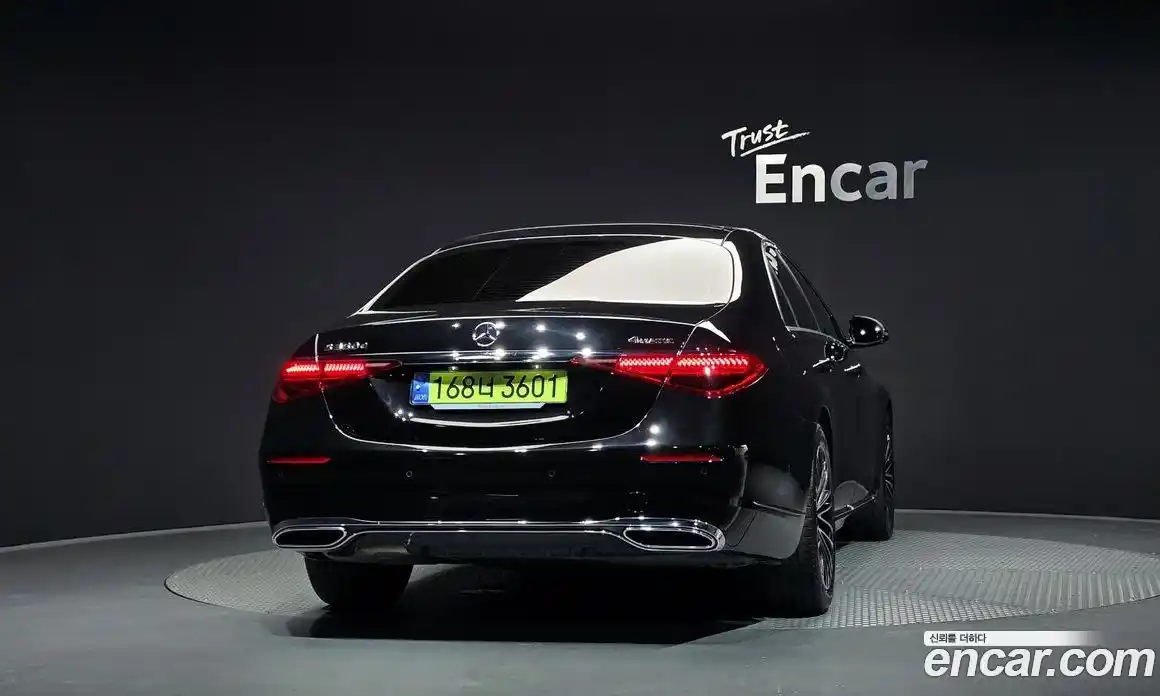 Mercedes-Benz S-Class 2024 3.0 гидро, фото 4