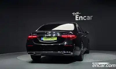 Mercedes-Benz S-Class 2024 3.0 гидро, миниатюра 4