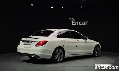 Mercedes-Benz C-Class 2017 2.1 гидро, миниатюра 2