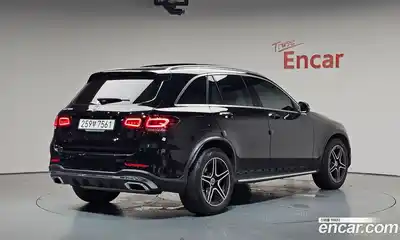 Mercedes-Benz GLC-Class 2020 2.0 гидро, миниатюра 2