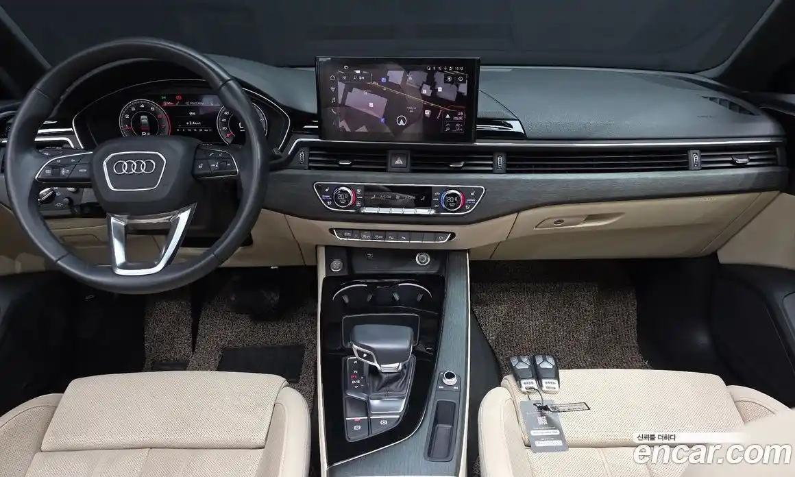 Audi A4 2023 2.0 автомат (гидро), фото 9