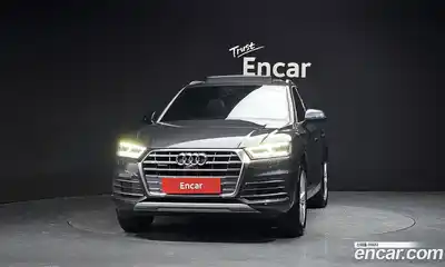 Audi Q5 2020 2.0 автомат (гидро), миниатюра 2
