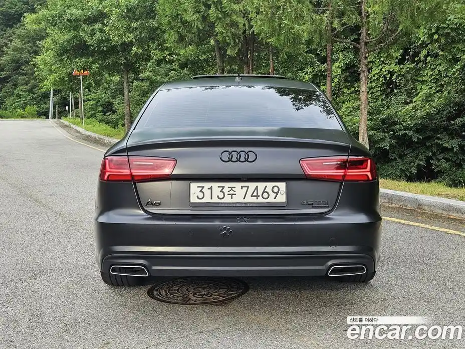 Audi A6 2018 2.0 автомат (гидро), фото 4