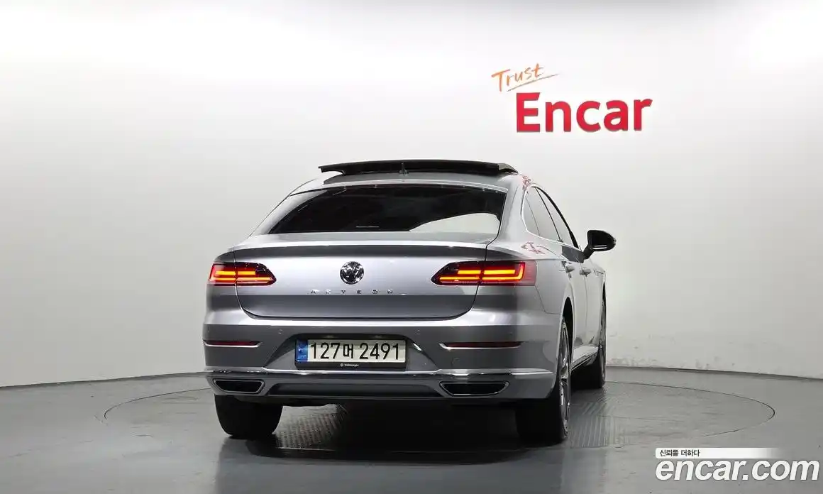 Volkswagen Arteon 2020 2.0 автомат (гидро), фото 4
