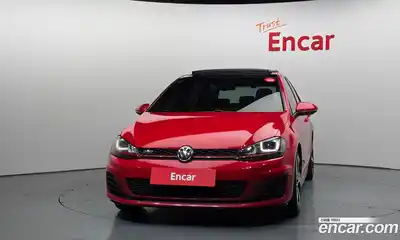 Volkswagen Golf 2014 2.0 автомат (гидро), миниатюра 3