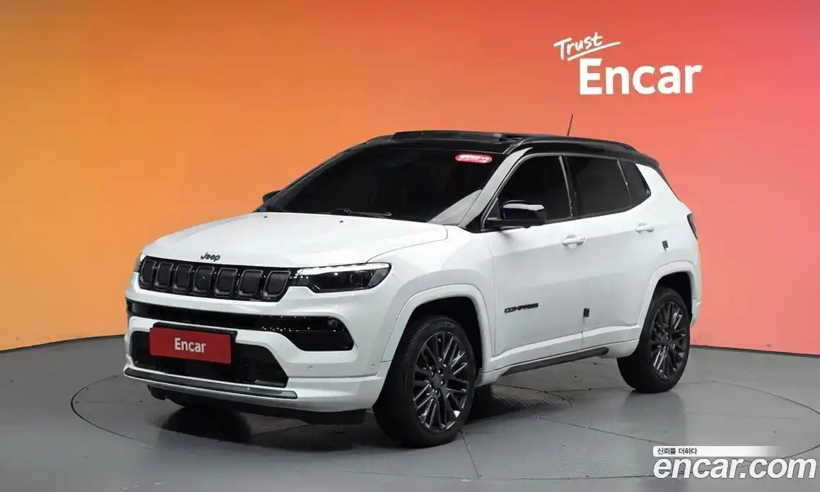 Jeep Compass 2022 2.4 автомат (гидро), фото 36