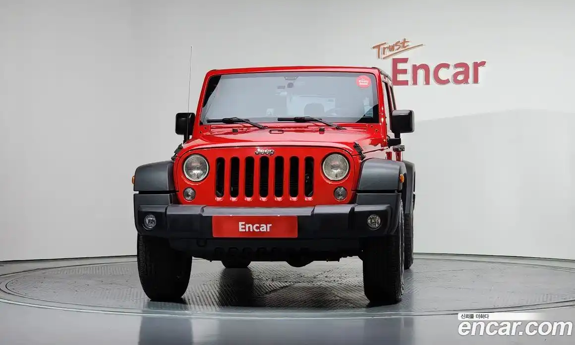 Jeep Wrangler 2016 3.6 автомат (гидро), фото 3