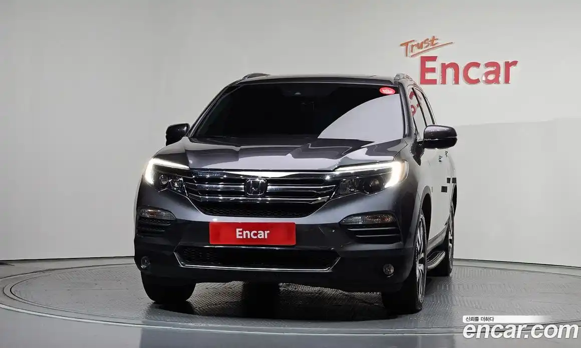 Honda Pilot 2018 3.5 автомат (гидро), фото 3