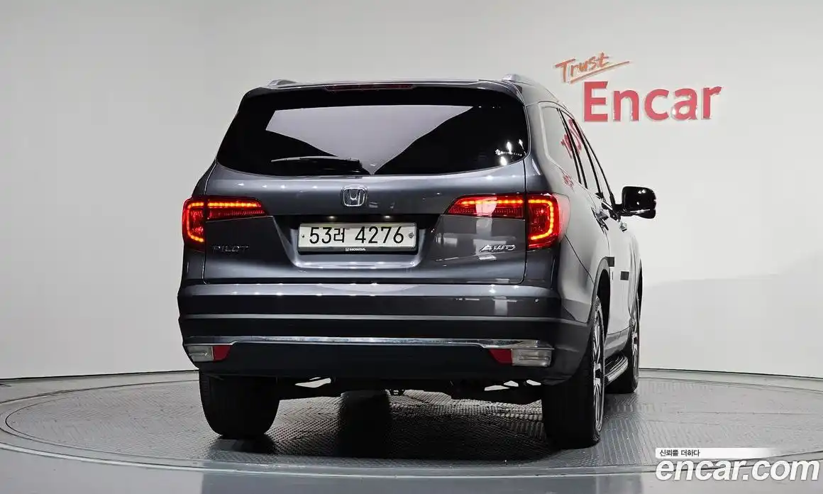 Honda Pilot 2018 3.5 автомат (гидро), фото 4
