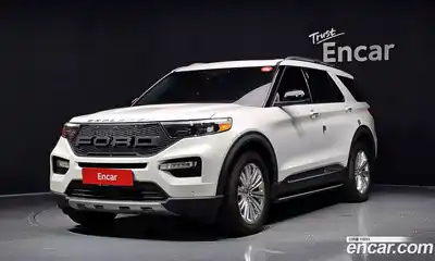 Ford Explorer, 2020, 91 700 км