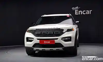 Ford Explorer 2020 2.3 автомат (гидро), миниатюра 3