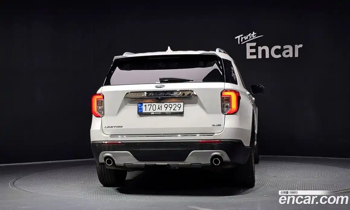 Ford Explorer 2020 2.3 автомат (гидро), фото 4