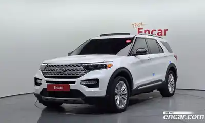 Ford Explorer, 2021, 95 776 км