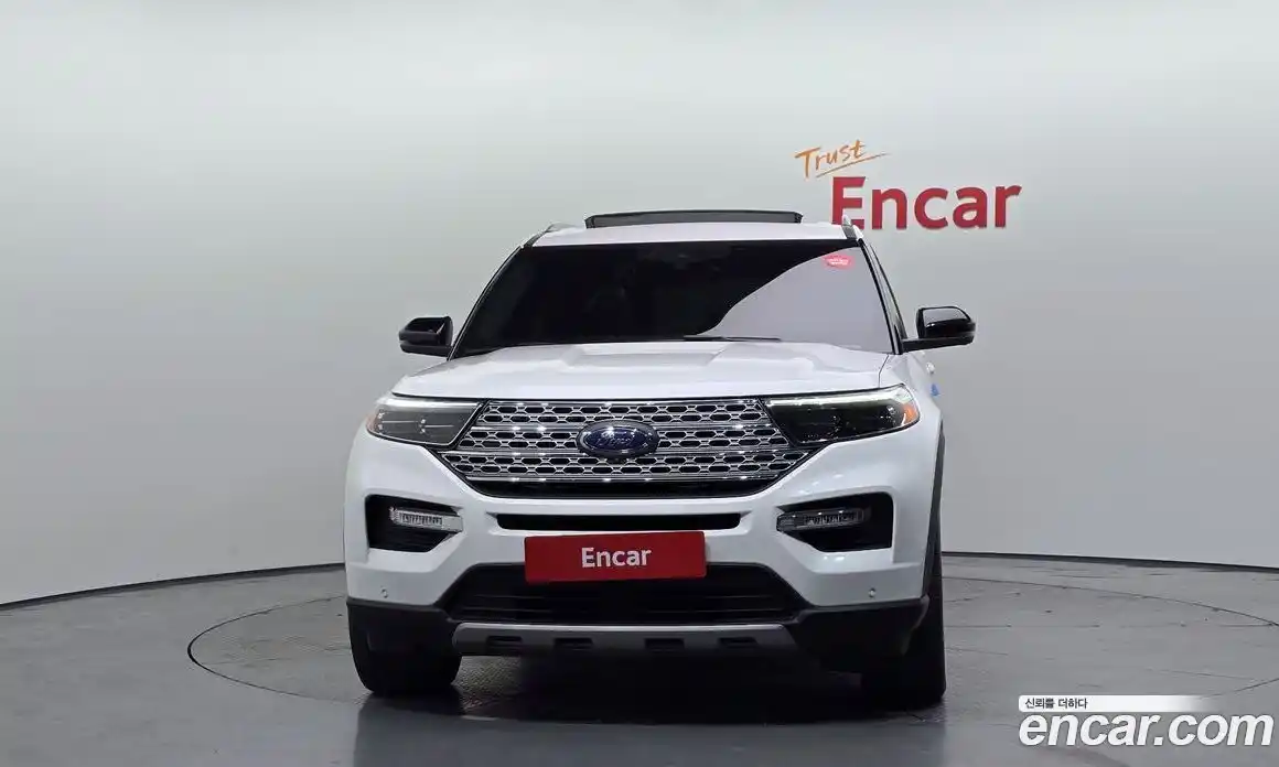 Ford Explorer 2021 3.0 автомат (гидро), фото 3
