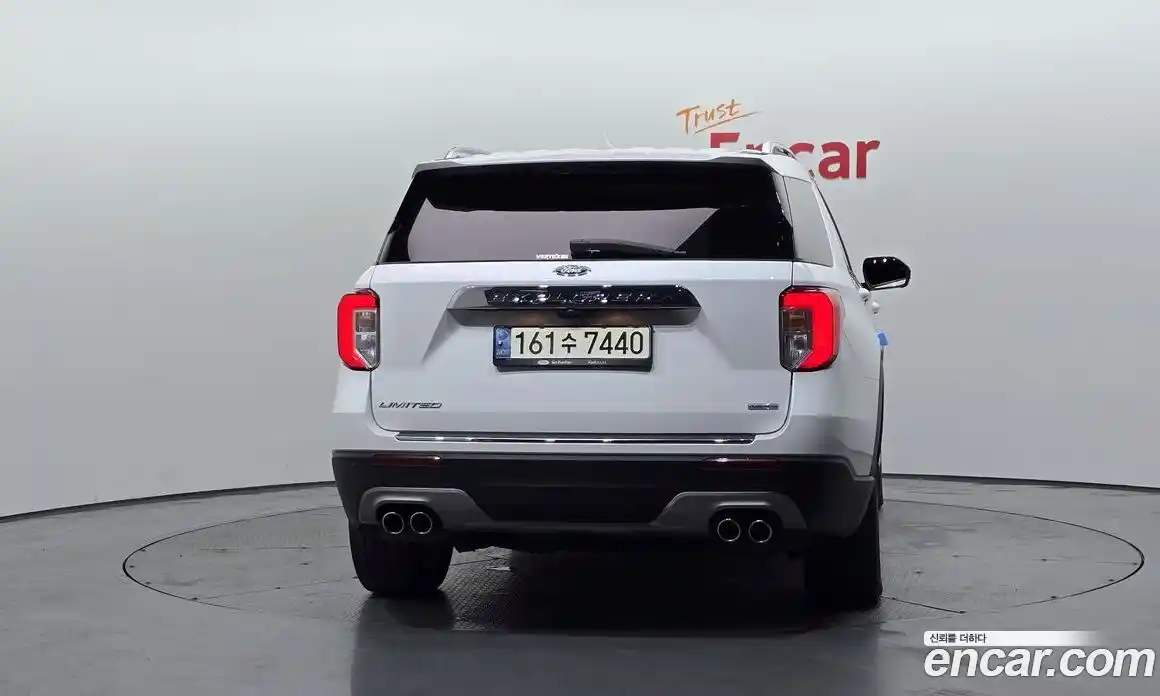 Ford Explorer 2021 3.0 автомат (гидро), фото 4