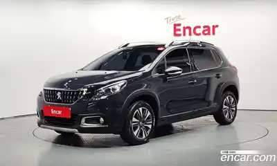Peugeot 2008, 2017, 70 516 км