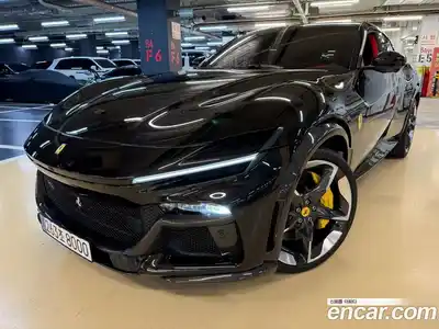 Ferrari Purosangue, 2025, 2 000 км