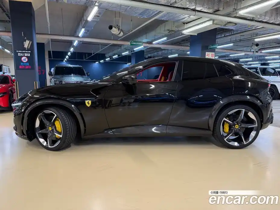 Ferrari Purosangue 2025 6.5 автомат (гидро), фото 6