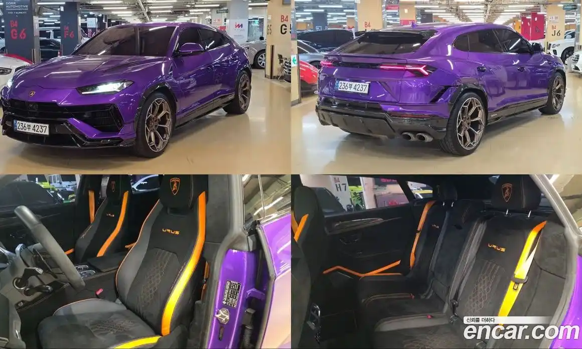 Lamborghini Urus 2023 4.0 автомат (гидро), фото 1 Lamborghini Urus 2023 4.0 автомат (гидро), фото 1