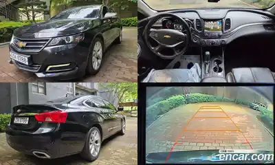 Chevrolet Impala, 2016, 180 152 км