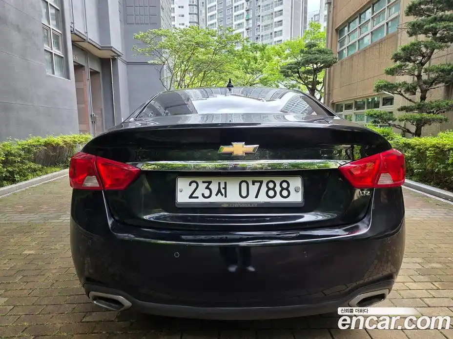 Chevrolet Impala 2016 2.5 автомат (гидро), фото 7