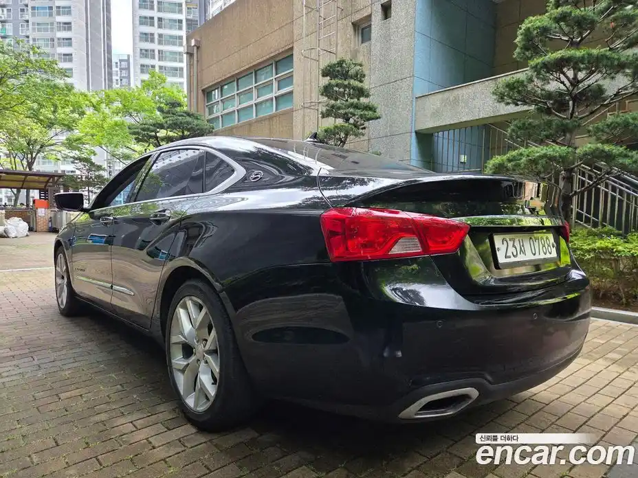 Chevrolet Impala 2016 2.5 автомат (гидро), фото 8