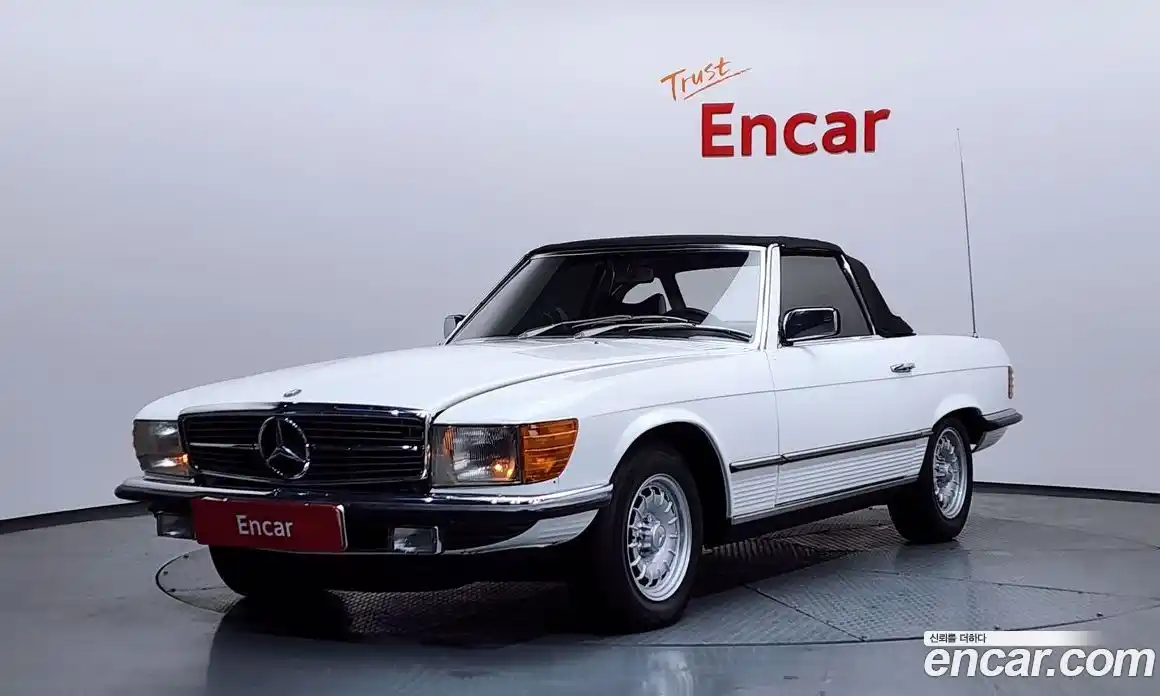 Mercedes-Benz SL-Class 1977 4.5 гидро, фото 1 Mercedes-Benz SL-Class 1977 4.5 гидро, фото 1