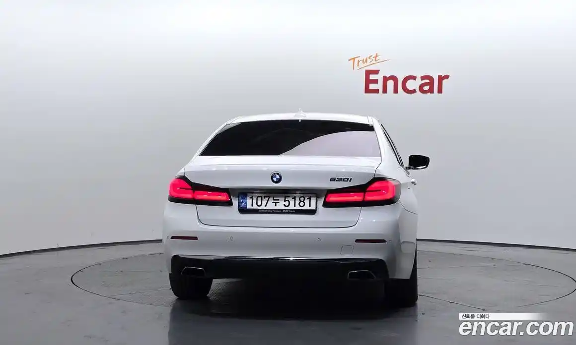 BMW 5 серия 2021 2.0 автомат (гидро), фото 4