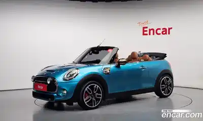 Mini Cooper Convertible, 2016, 80 144 км