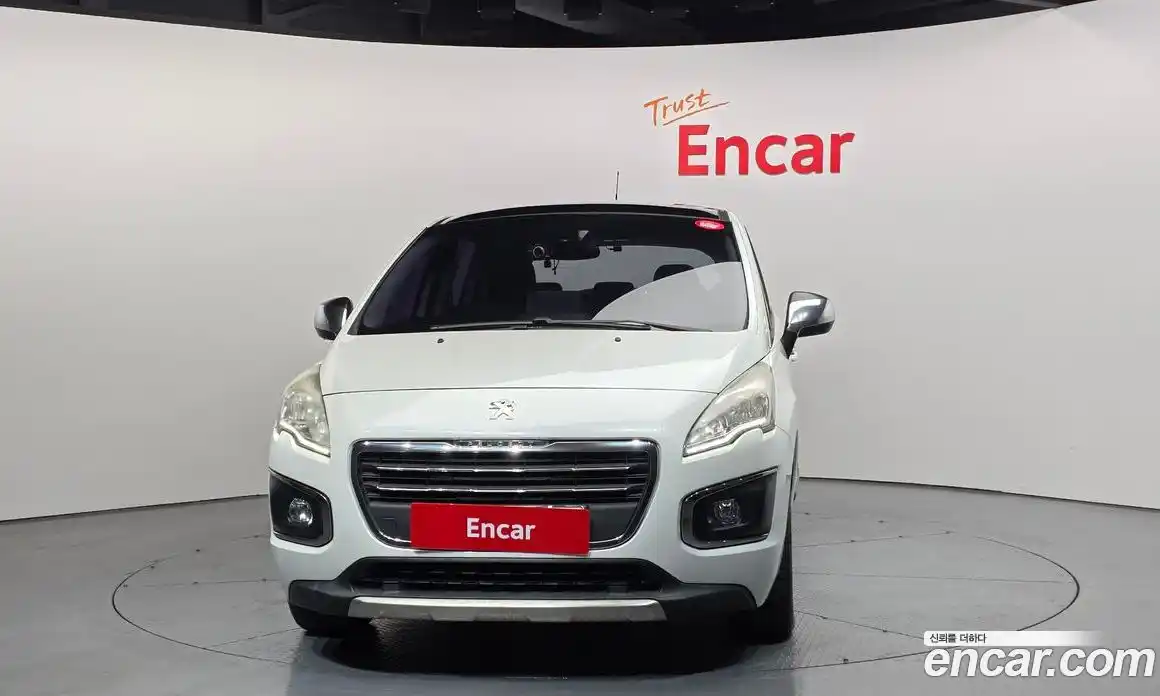 Peugeot 3008 2014 2.0 автомат (гидро), фото 3