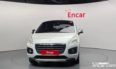 Peugeot 3008 2014 2.0 автомат (гидро), миниатюра 3