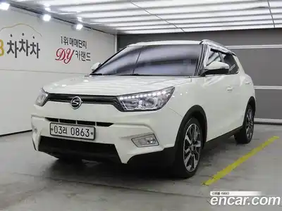 SsangYong TIBOLI, 2016, 82 255 км